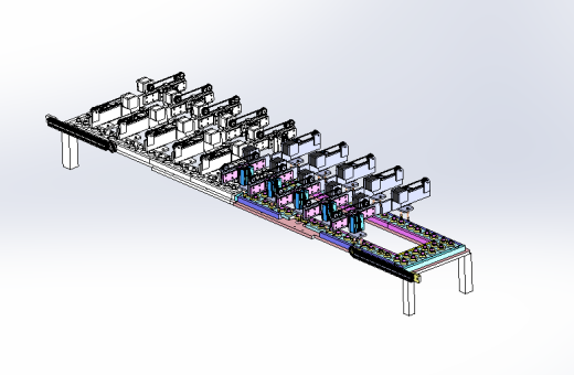 全自动多头高效点胶组装机缩略图